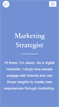 Mobile Screenshot of jasoncapistrano.com